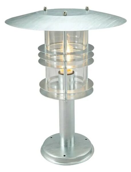 Zewnętrzna Lampa Norlys, metaliczny, taras, aluminium