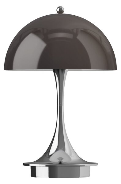 Zewnętrzna Lampa Louis Poulsen, Panthella 160, ściemnialny, brąz rdzawy, taras, tworzywo sztuczne, design