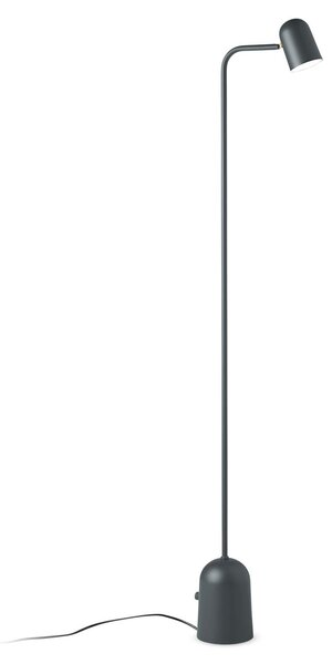Lampa Podłogowa Northern, Buddy floor, ściemnialny, czarny, salon, metal, skandynawski