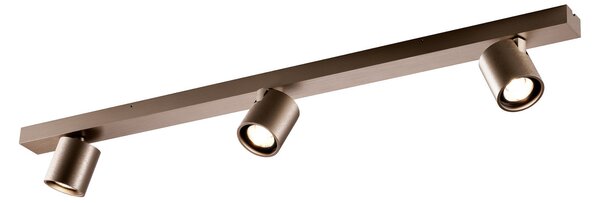 Lampa Sufitowa LIGHT-POINT, Focus L900, ściemnialny, pudrowy róż, przedpokój, aluminium, design