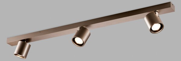 Lampa Sufitowa LIGHT-POINT, Focus L900, ściemnialny, pudrowy róż, przedpokój, aluminium, design