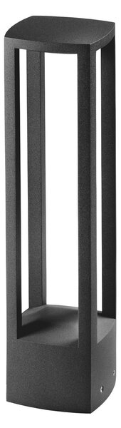 Zewnętrzna Lampa LIGHT-POINT, Mirage, ściemnialny, czarny, balkon, aluminium, design