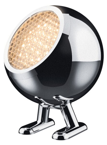 Lampa Stołowa MR. WATTSON, Norbitt, ściemnialny, metaliczny, salon, aluminium, nowoczesny