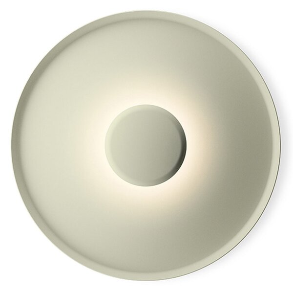 Lampa Ścienna Vibia, Top, ściemnialny, zielony, salon, metal, nowoczesny