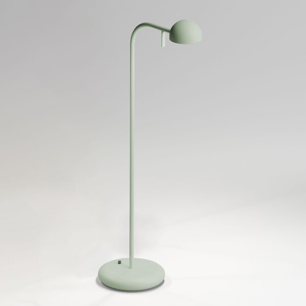 Lampa Stołowa Vibia, Pin, zielony, gabinet | pracownia, metal, nowoczesny