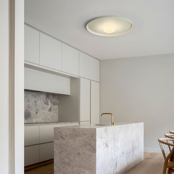 Lampa Ścienna Vibia, Top, ściemnialny, zielony, salon, metal, nowoczesny