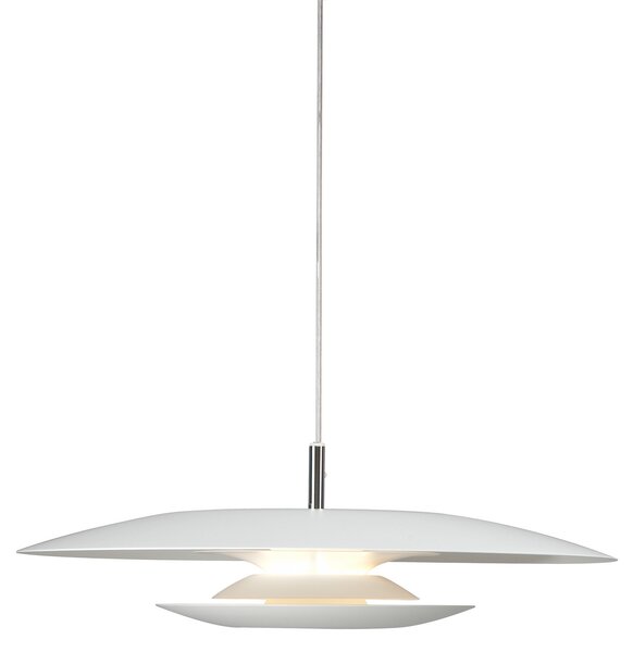 Lampa Wisząca Belid, Eclipse, ściemnialny, biały, salon, metal, design