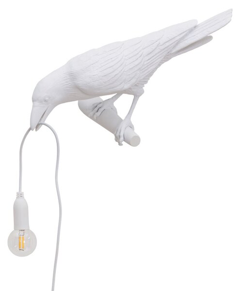Lampa Stołowa SELETTI, Bird Lamp, biały, salon, tworzywo sztuczne, design