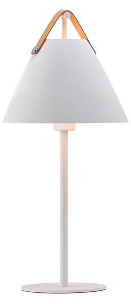 Lampa Stołowa DFTP by Nordlux, Strap, biały, salon, metal, skandynawski