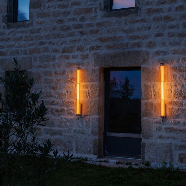Lampa Ścienna DCW, ITT360, ściemnialny, złoty | mosiężny, łazienka, szkło, design