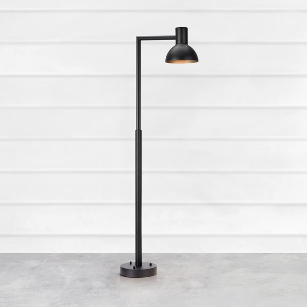 Zewnętrzna Lampa Markslöjd, Nubi, ściemnialny, czarny, stal szlachetna, skandynawski