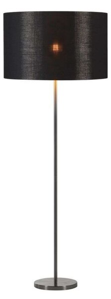 Lampa Podłogowa SLV, czarny, salon, metal, vintage