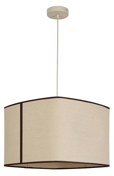 Lampa Wisząca MARKET SET, Dolce, ściemnialny, beżowy, jadalnia, tkanina | tekstylia, design