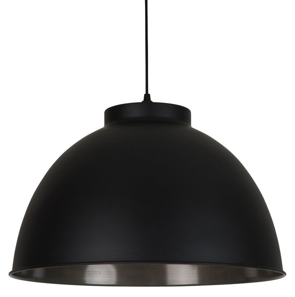 Lampa Wisząca COREP, Dock, ściemnialny, czarny, salon, metal, nowoczesny