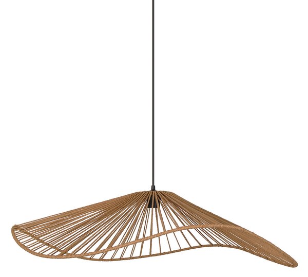 Lampa Wisząca COREP, Sahara, ściemnialny, beżowy, salon, papier | karton