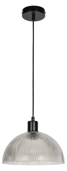Lampa Wisząca COREP, Duomo, ściemnialny, transparentny, salon, szkło