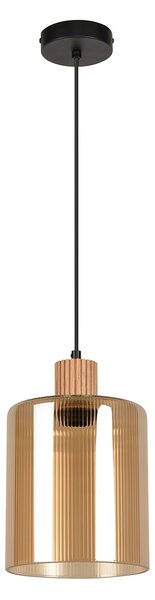 Lampa Wisząca COREP, Giovanni, ściemnialny, beżowy, salon, szkło, nowoczesny