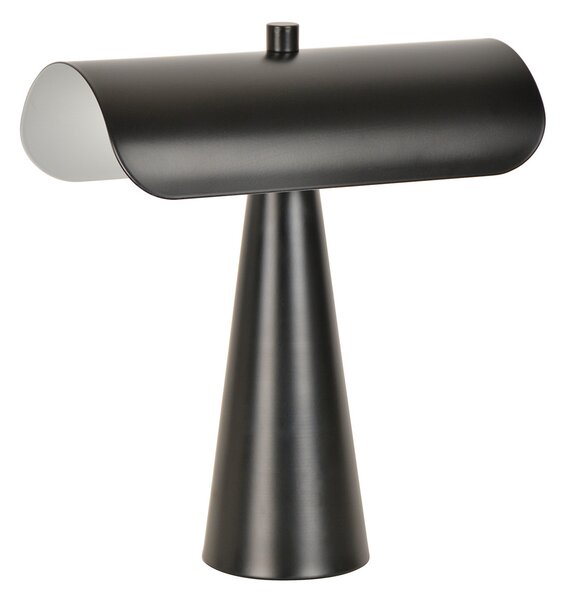 Lampa Stołowa COREP, Billie, czarny, salon, metal, nowoczesny