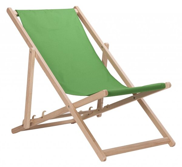 ATMOWOOD Pokrowiec na leżak ogrodowy 107 x 42 cm - zielony