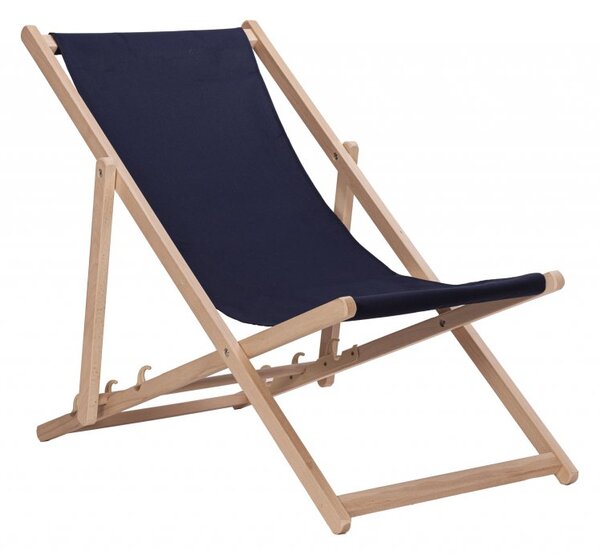 ATMOWOOD Pokrowiec na leżak ogrodowy 107 x 42 cm - czarny