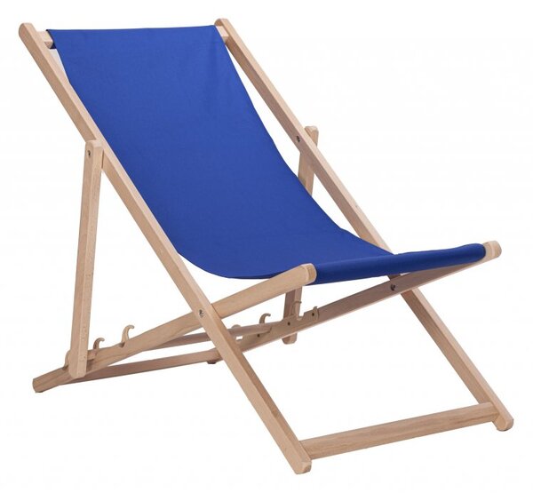 ATMOWOOD Pokrowiec na leżak ogrodowy 107 x 42 cm - niebieski