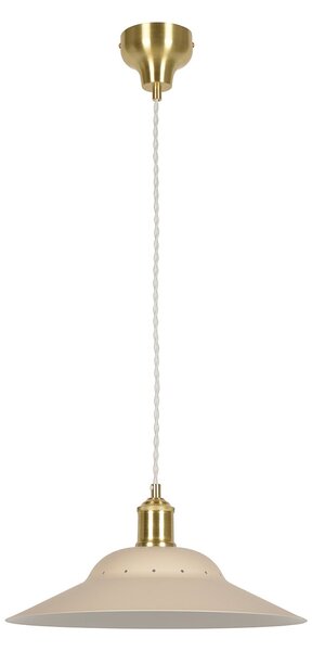 Lampa Wisząca COREP, Louise, ściemnialny, beżowy, salon, metal