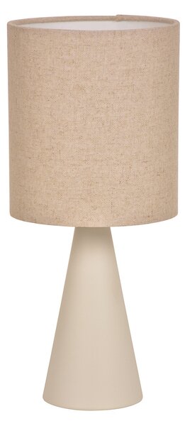 Lampa Stołowa COREP, Sally, beżowy, salon, metal, nowoczesny
