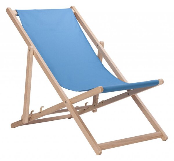 ATMOWOOD Pokrowiec na leżak ogrodowy 107 x 42 cm - jasnoniebieski