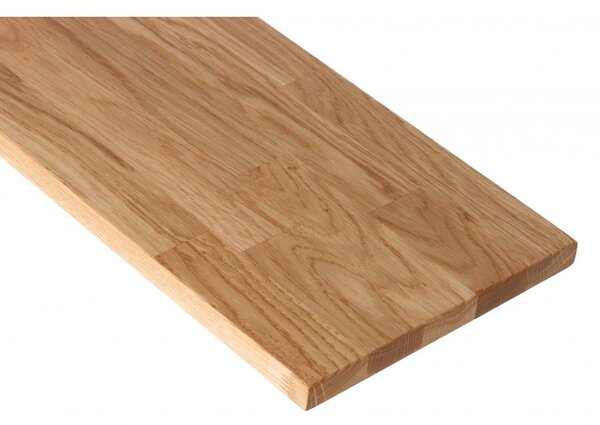 ATMOWOOD Półka dębowa 100 cm