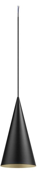 Lampa Wisząca SLV, Magico, ściemnialny, czarny, salon, aluminium, nowoczesny