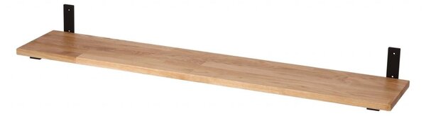 ATMOWOOD Półka dębowa 100 cm