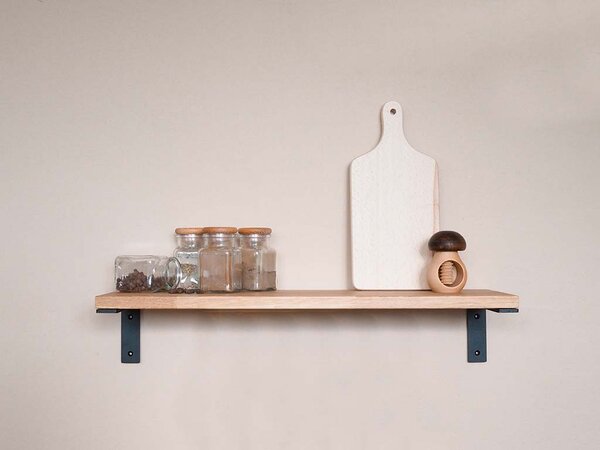 ATMOWOOD Półka dębowa 60 cm