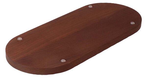 ČistéDřevo Taca drewniana 35 × 15 cm – jesion