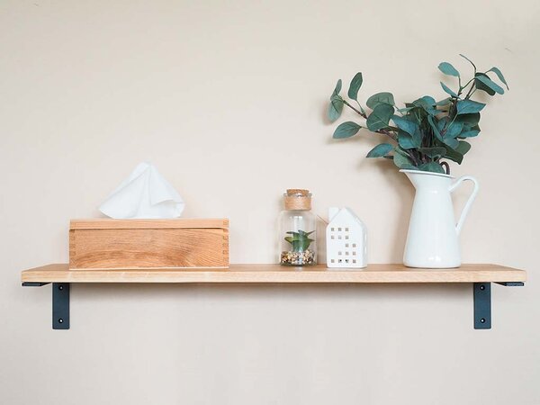 ATMOWOOD Półka dębowa 100 cm