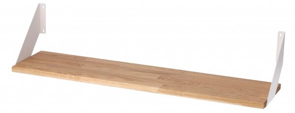 ATMOWOOD Półka dębowa 80 cm