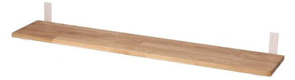 ATMOWOOD Półka dębowa 100 cm
