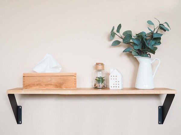ATMOWOOD Półka dębowa 100 cm