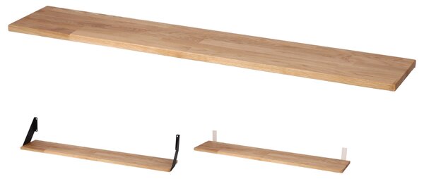 ATMOWOOD Półka dębowa 100 cm