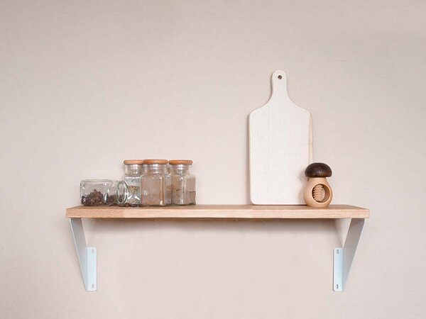 ATMOWOOD Półka dębowa 60 cm