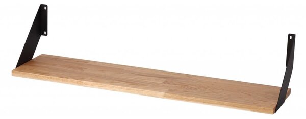 ATMOWOOD Półka dębowa 80 cm