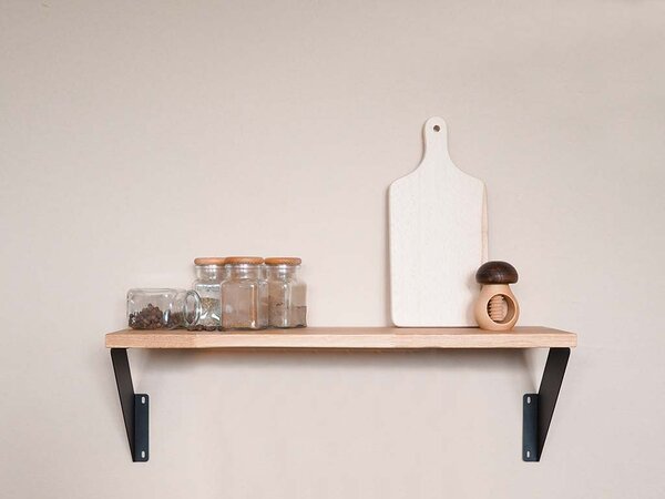 ATMOWOOD Półka dębowa 60 cm