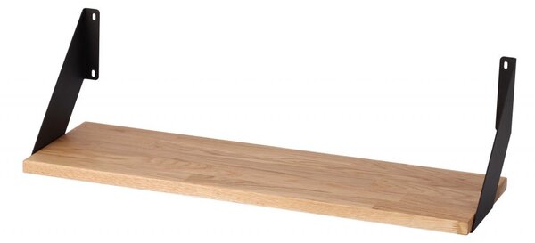 ATMOWOOD Półka dębowa 60 cm