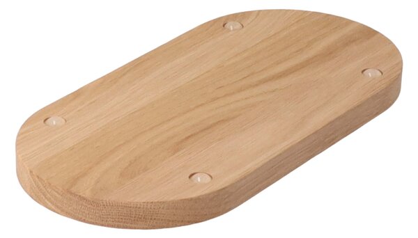 ČistéDřevo Taca drewniana 25 × 12 cm – dąb