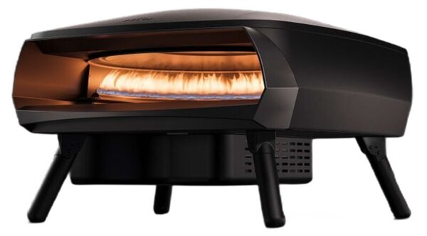 Piec do pizzy WITT Etna Rotante 16" Czarny
