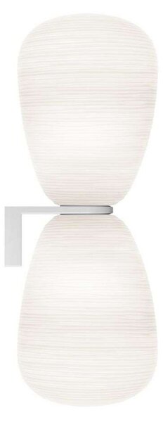 Lampa Ścienna Foscarini, biały, szkło