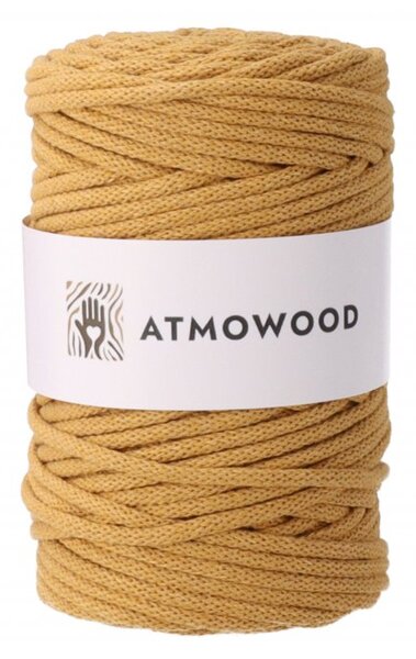 ATMOWOOD Zestaw do szydełkowania dla początkujących – kolorowa pokrywa na koszyk