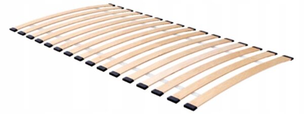 ATMOWOOD Drewniany stelaż listwowy 70 × 140 cm