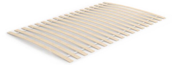 ATMOWOOD Drewniany stelaż listwowy 120 × 200 cm