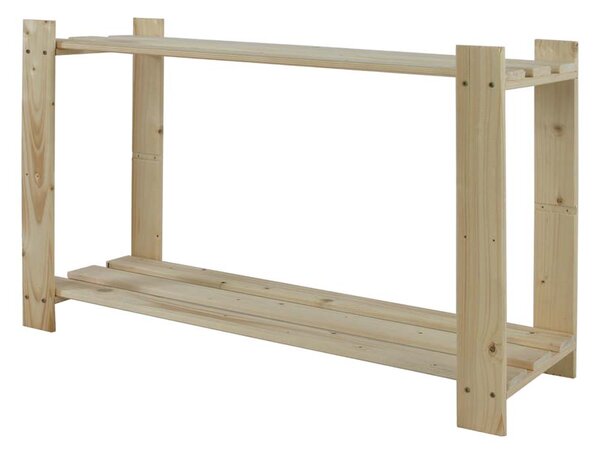 ATMOWOOD Regał drewniany 50 × 80 × 28 cm