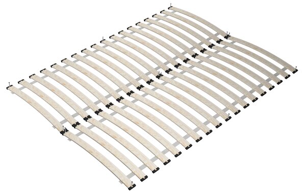 ATMOWOOD Drewniany stelaż listwowy 160 × 200 cm